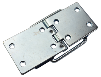 Lid Restraint Strut Hinge Zinc Plated Steel